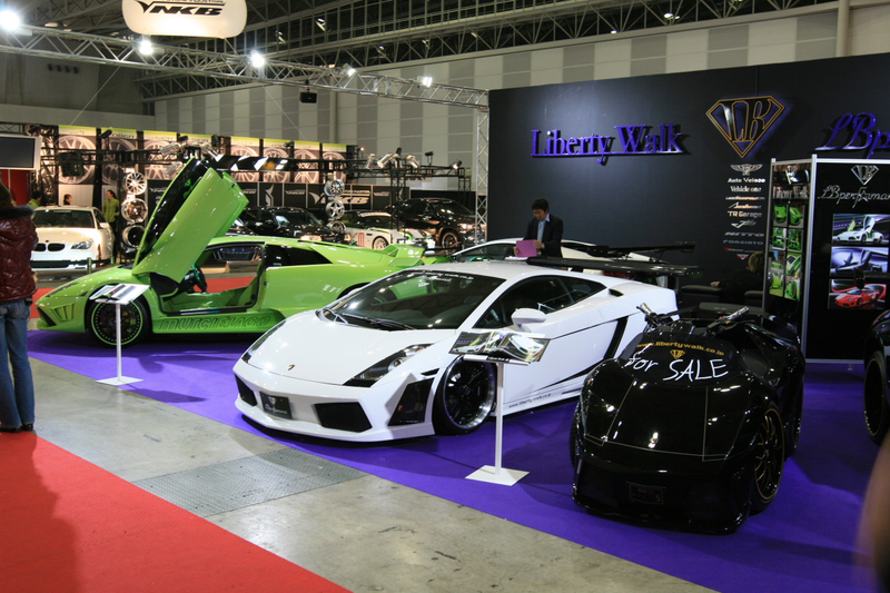 Illustration for article titled Lamborghini ATVs Spotted At 2009 Tokyo Auto Salon